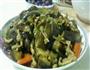香菇肉丝鲍汁扒茄子的做法图解6