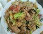 菜花炒肉的做法图解6