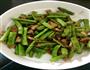 四季豆炒肉的做法图解1