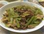 五花肉炒莴笋的做法图解5
