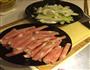 葱椒羊肉的做法图解1