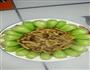 蚝油油菜蟹味菇的做法图解9