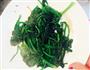 孜然菠菜的做法图解4