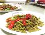 酸豆角炒肉末的做法图解1