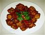 香菇鸡肉酿豆腐的做法图解19