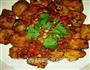 香菇鸡肉酿豆腐的做法图解20