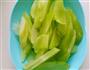 莴苣炒杏鲍菇的做法图解1