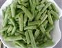 香菇豆角炒鸡腿肉的做法图解2