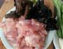 香菇豆角炒鸡腿肉的做法图解3