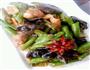 香菇豆角炒鸡腿肉的做法图解8