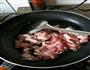 孜然碎豆角炒猪肉的做法图解1