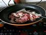 孜然碎豆角炒猪肉的做法图解4