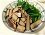 韭菜炒鸡蛋干的做法图解2