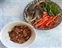 蘑菇炒肉丝的做法图解2