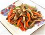 蘑菇炒肉丝的做法图解6