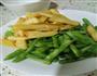 干煸豆角的做法图解3