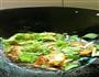 土芹鸡香豆腐的做法图解3