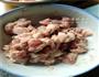 四季豆炒肉丁的做法图解1