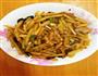 五花肉炒土豆条的做法图解7