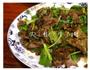尖椒牛肉的做法图解4