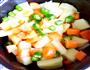 鸡腿香肠焖锅的做法图解3