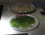 素炒蒜苗豆芽的做法图解1
