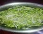 黑豆芽炒肉丝的做法图解1