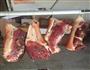 青蒜炒风肉的做法图解1