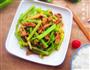 芹菜肉丝，家常菜才有爱的做法图解6