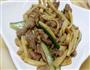 牛肉炒鸡腿菇的做法图解6