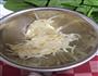 和风菠菜绿豆芽的做法图解5