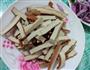 洋葱豆干辣椒炒肉的做法图解3