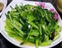 快手炒青菜的做法图解3