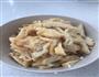 芹菜豆腐果炒培根的做法图解2
