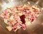 青蒜爆回锅肉的做法图解4