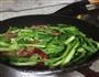 小白菜炒肉的做法图解6