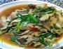 蘑菇炒肉的做法图解4