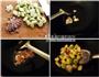 腊肉炒孢子甘蓝的做法图解1