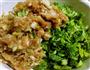 鲜肉香菜炸藕盒的做法图解9