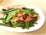 荷兰豆炒肉的做法图解3