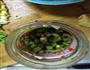 蒜苗酸辣鸡杂的做法图解3