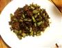 橄榄菜肉沫四季豆的做法图解6