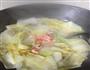 烤鸭架炖大白菜的做法图解3