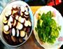 青椒烧茄子的做法图解2