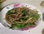 蒜苗金针菇炒肉丝的做法图解11