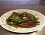 肉丝虾仁炒刀豆的做法图解7