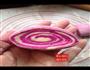 火龙果变色馒头的做法图解5