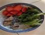 宝宝辅食系列2-胡萝卜青菜排骨面的做法图解1