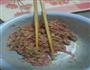 羊肉萝卜菜团子的做法图解2