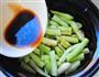 扁豆焖面的做法图解5